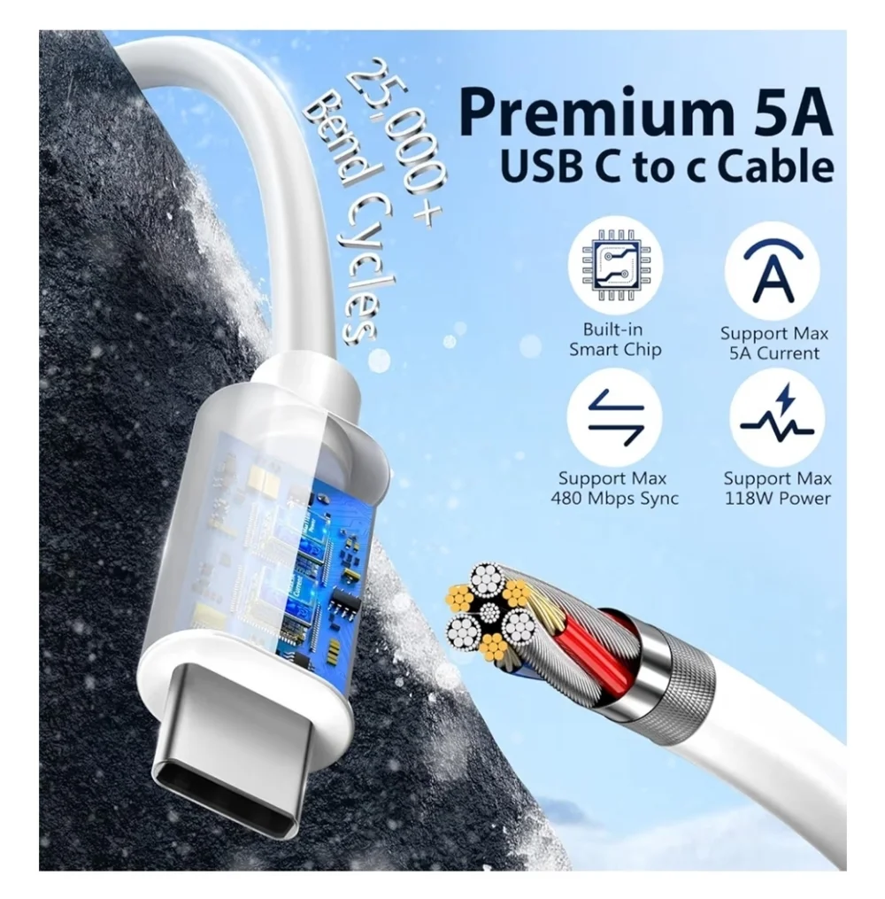 Mac Book Charger 118W